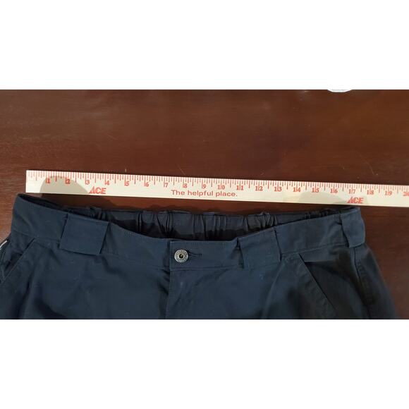 Duluth Trading Co Mens Dry on the Fly Cargo Pants Size XLx34 Black Chore Work - Picture 7 of 9